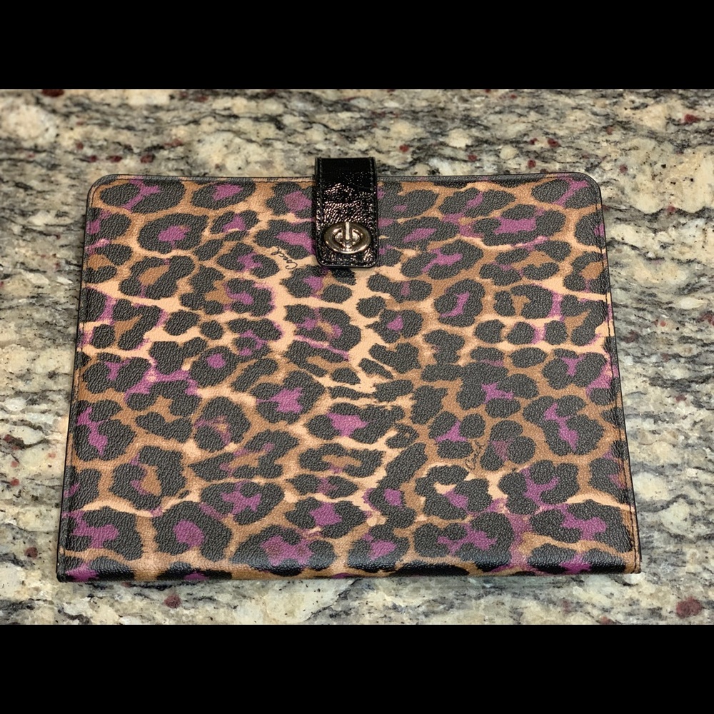 Coach IPad Case
